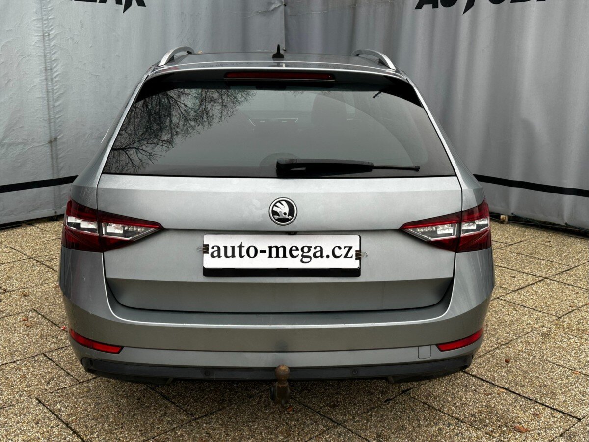 Škoda Superb Kombi 2,0 l 110 kw