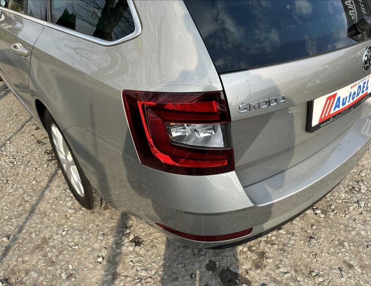 Škoda Octavia Kombi 1,5 l 110 kw