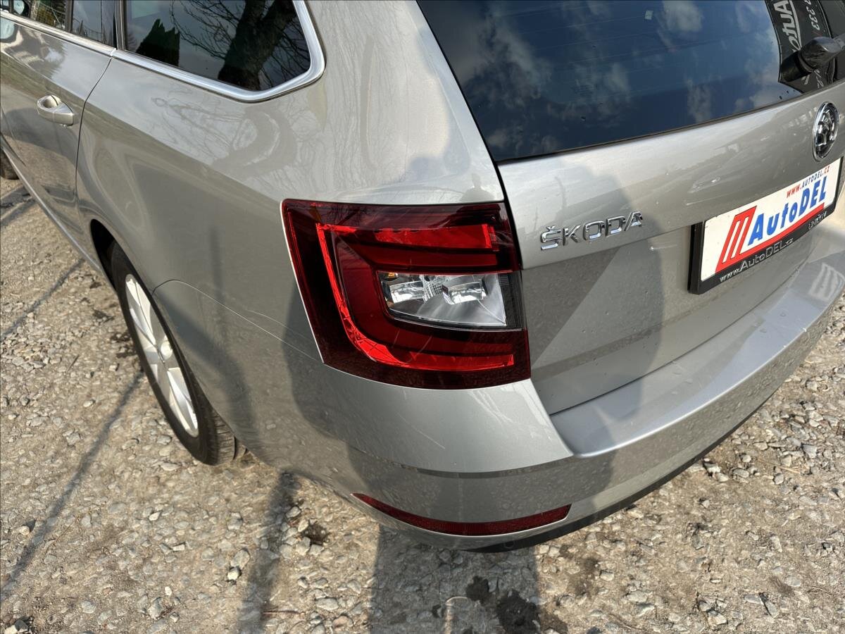 Škoda Octavia Kombi 1,5 l 110 kw