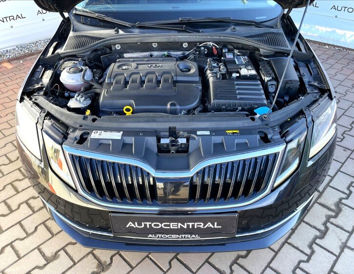 Škoda Octavia Kombi 2,0 l 135 kw