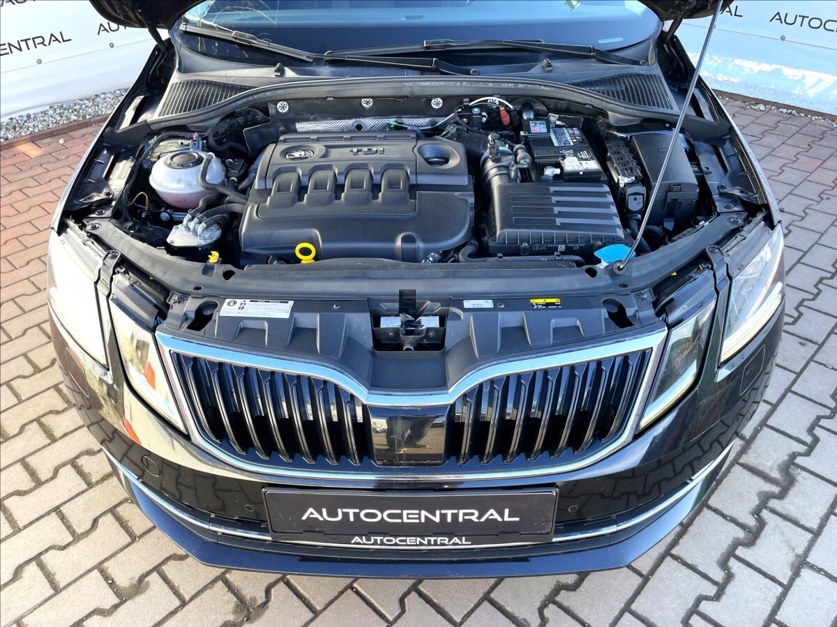 Škoda Octavia Kombi 2,0 l 135 kw