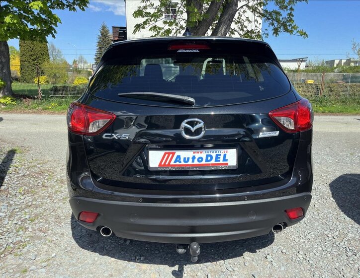 Mazda CX-5 SUV / Terénní 2,2 l 110 kw