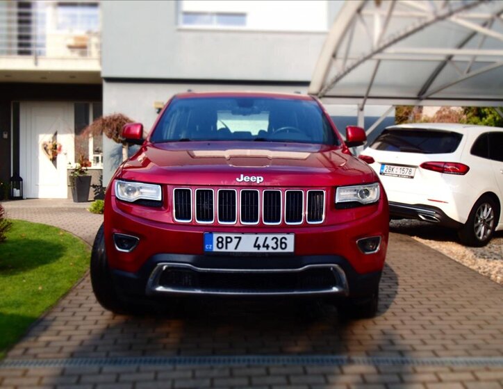 Jeep Grand Cherokee Kombi 3,0 l 184 kw