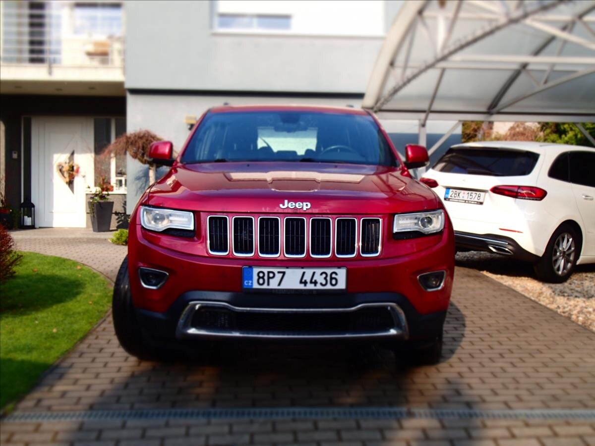 Jeep Grand Cherokee Kombi 3,0 l 184 kw