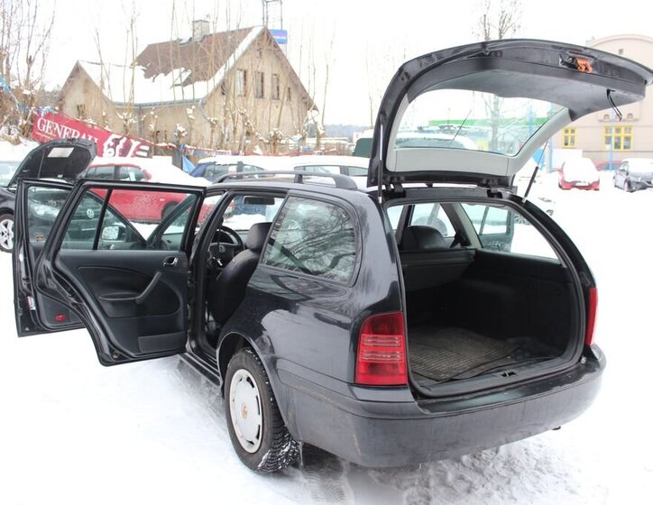 Škoda Octavia Kombi 1,9 l 74 kw