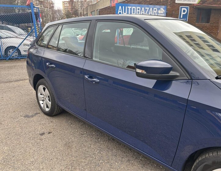 Škoda Fabia Kombi 1,4 l 77 kw