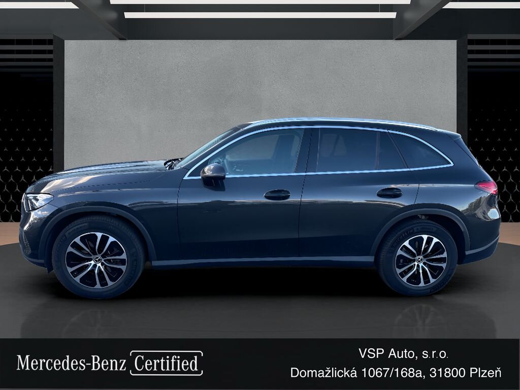 Mercedes-Benz GLC SUV / Terénní 2,0 l 145 kw