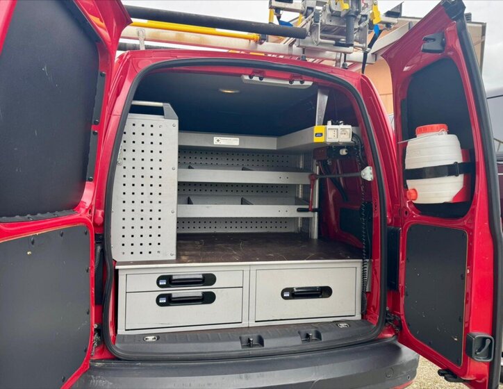 Volkswagen Caddy Ostatní 2,0 l 81 kw