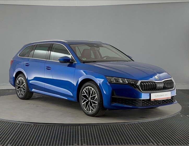 Škoda Octavia Kombi 1,5 l 110 kw