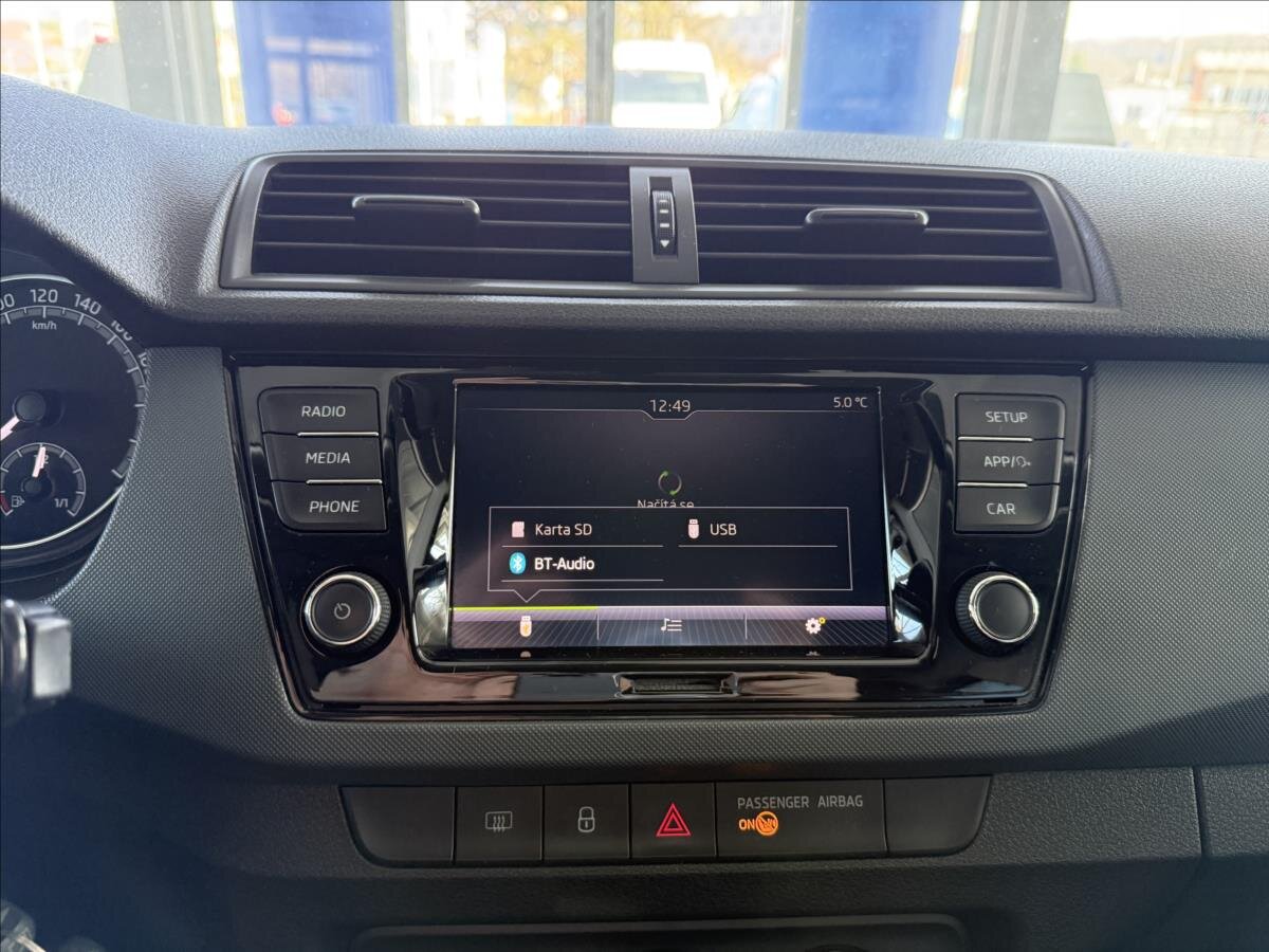 Škoda Fabia Kombi 999,0 70 kw