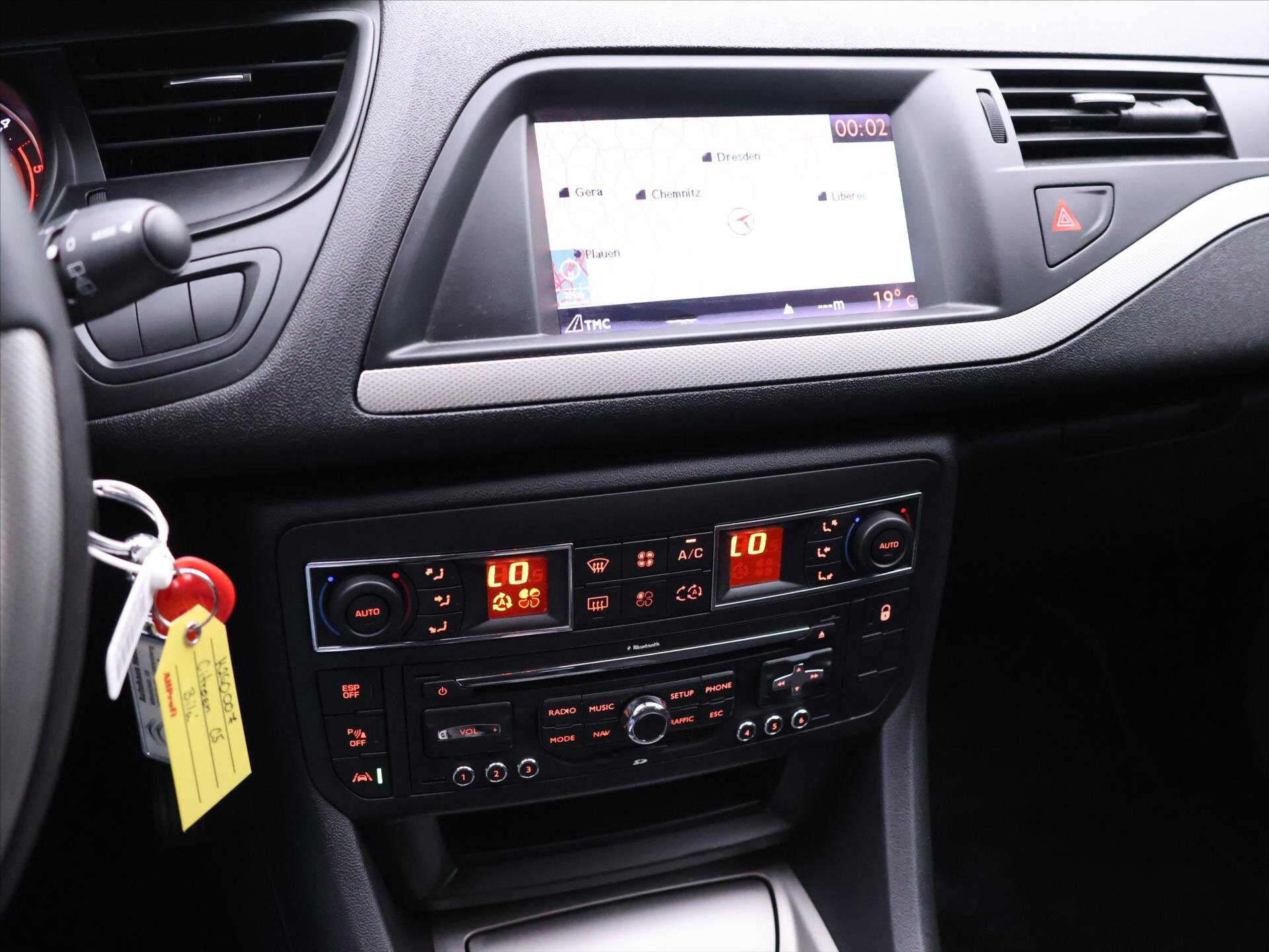 Citroën C5 Kombi 2,0 l 103 kw