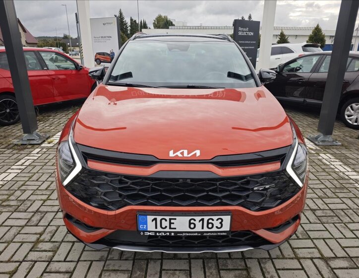 KIA Sportage SUV 1,6 l 155 kw