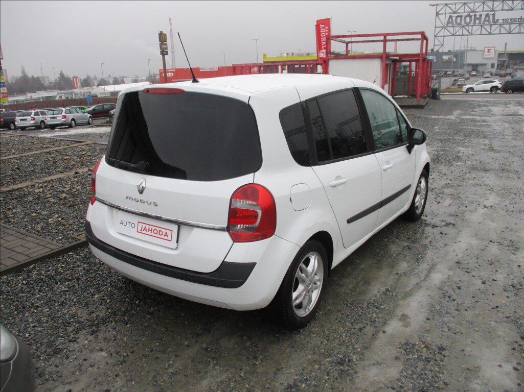 Renault Modus MPV 1,1 l 55 kw