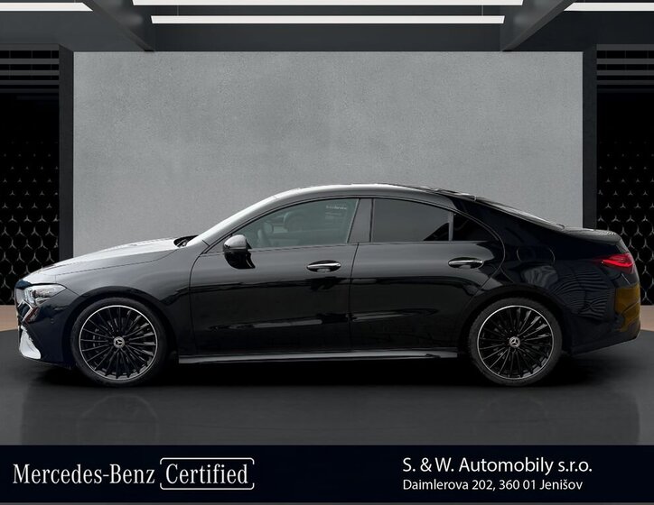 Mercedes-Benz CLA Sedan / Limuzína 2,0 l 110 kw