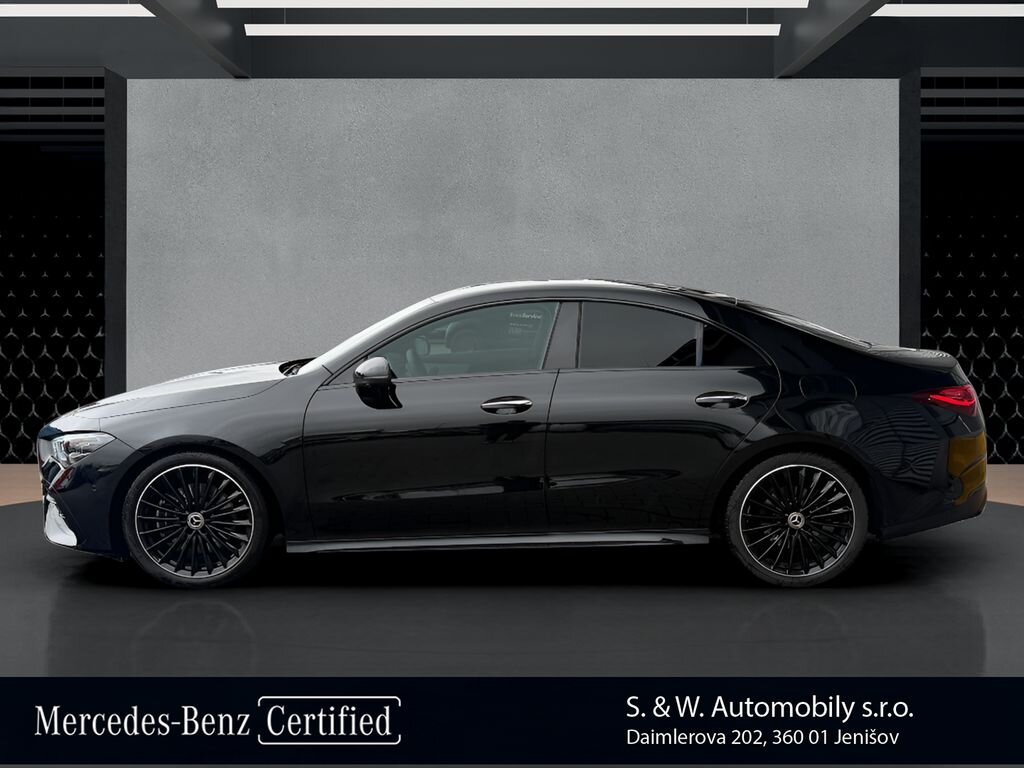 Mercedes-Benz CLA Sedan / Limuzína 2,0 l 110 kw