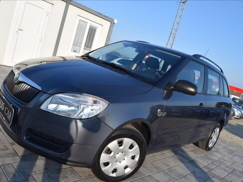 Škoda Fabia Kombi 1,4 l 63 kw