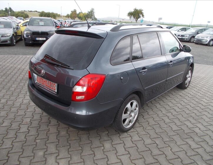 Škoda Fabia 10