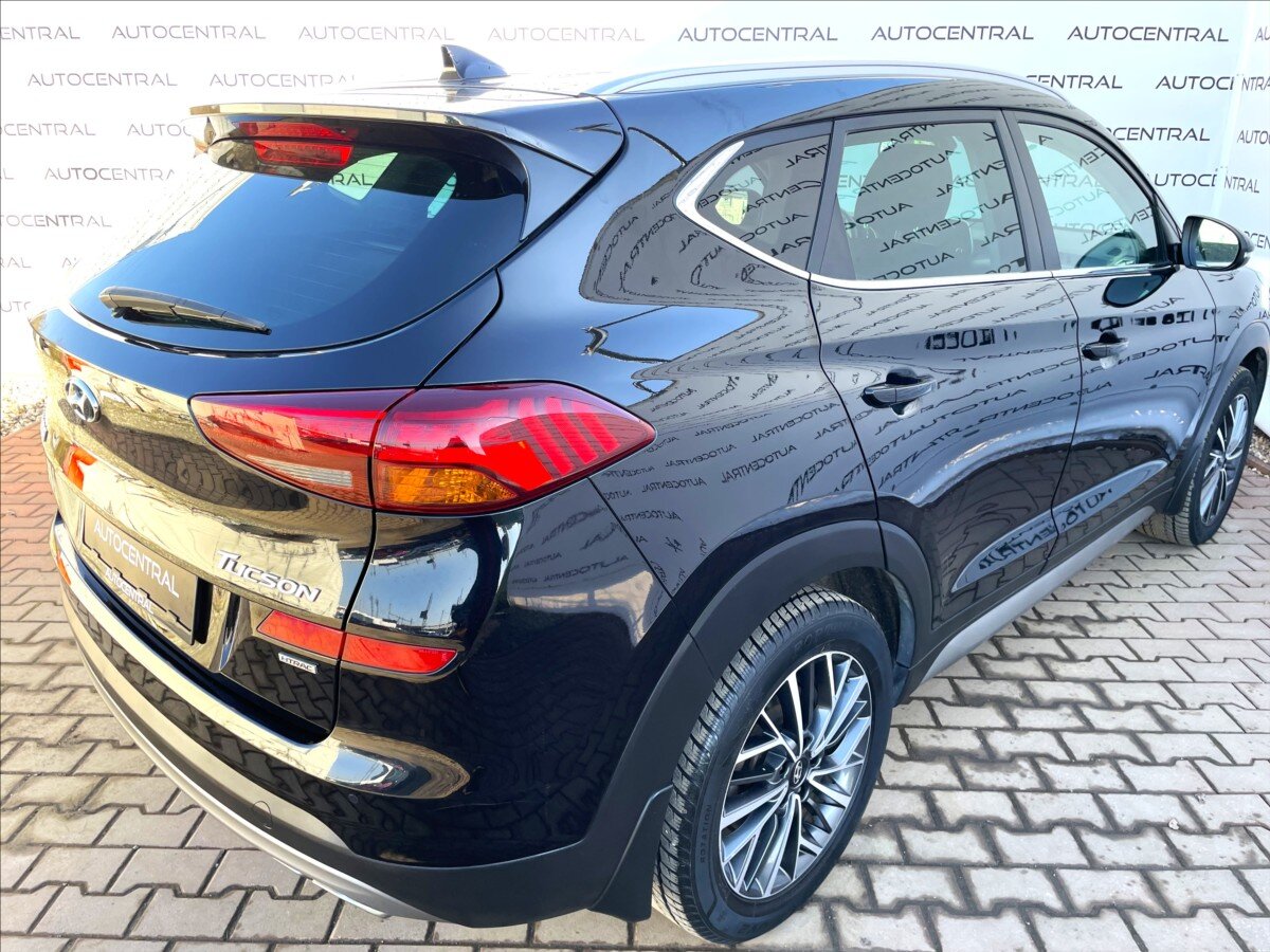 Hyundai Tucson SUV / Terénní 2,0 l 136 kw
