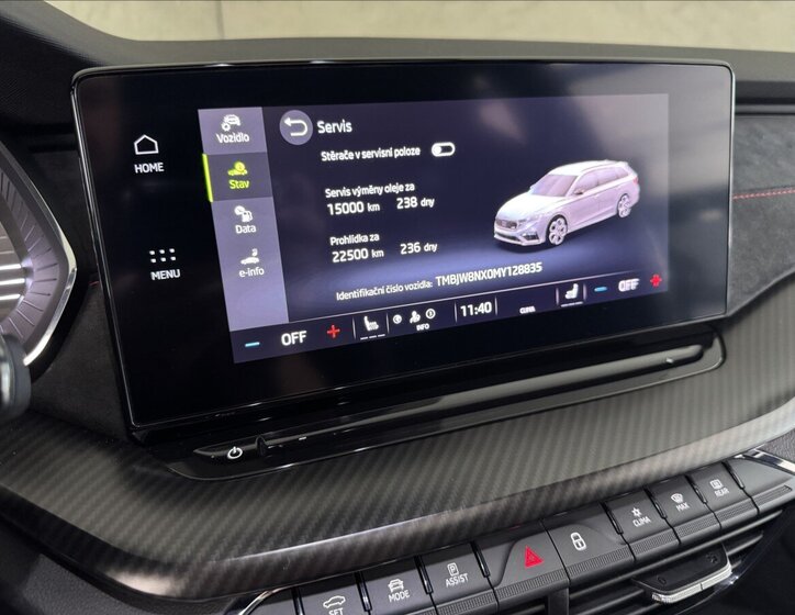 Škoda Octavia Kombi 1,4 l 180 kw