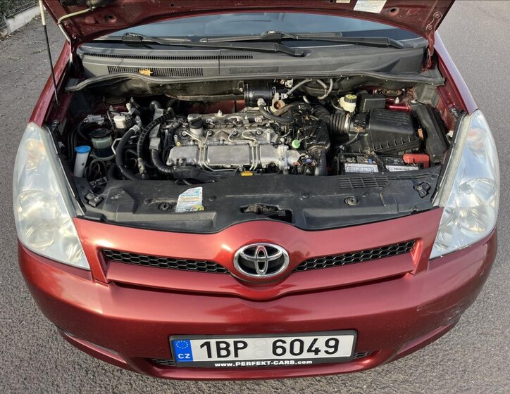 Toyota Corolla Verso 22