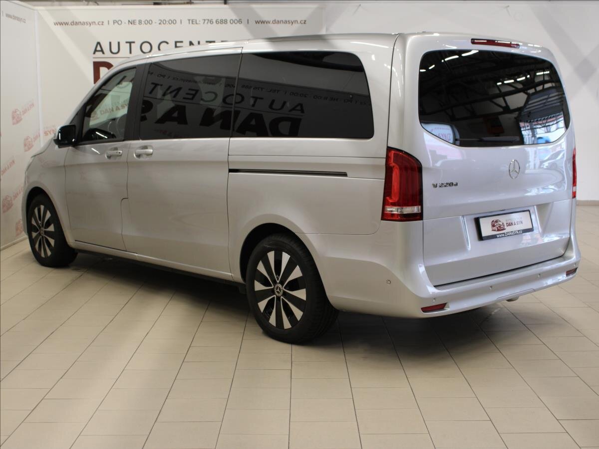 Mercedes-Benz Třídy V Kombi 2,0 l 120 kw