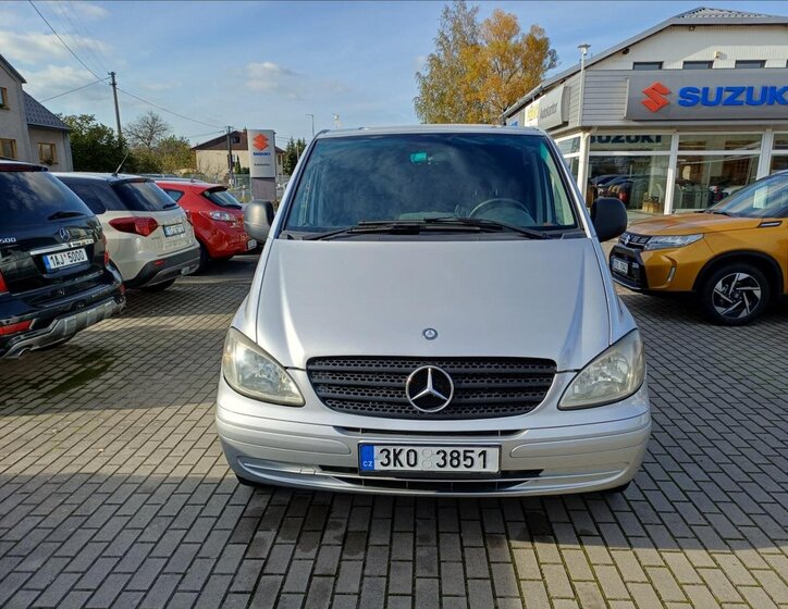 Mercedes-Benz Vito Skříň 2,1 l 110 kw