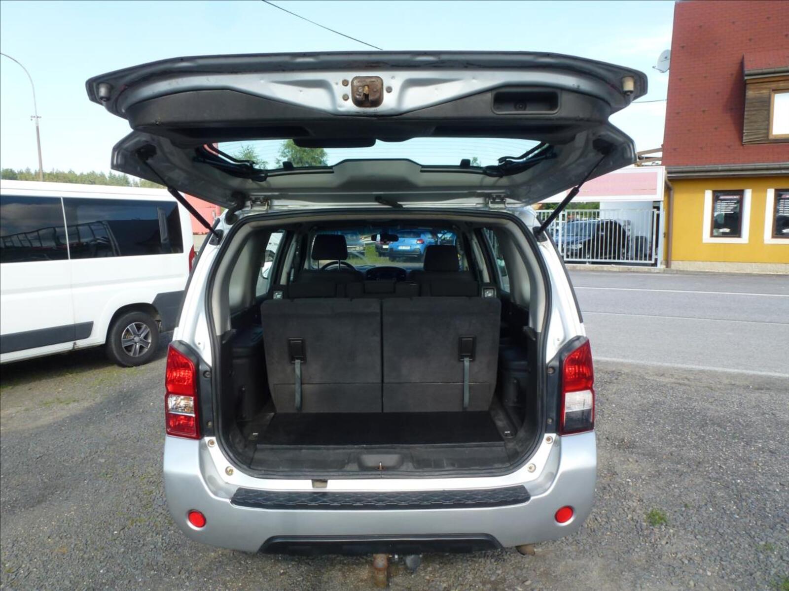 Nissan Pathfinder 20