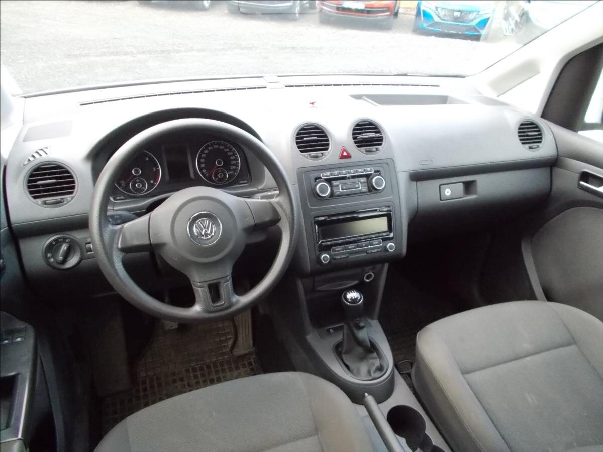 Volkswagen Caddy Kombi 1,6 l 75 kw