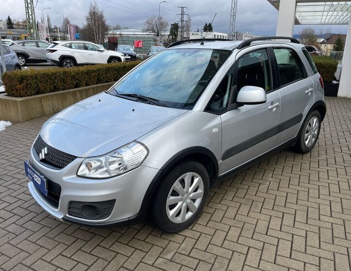 Suzuki SX4 SUV 1,5 l 82 kw