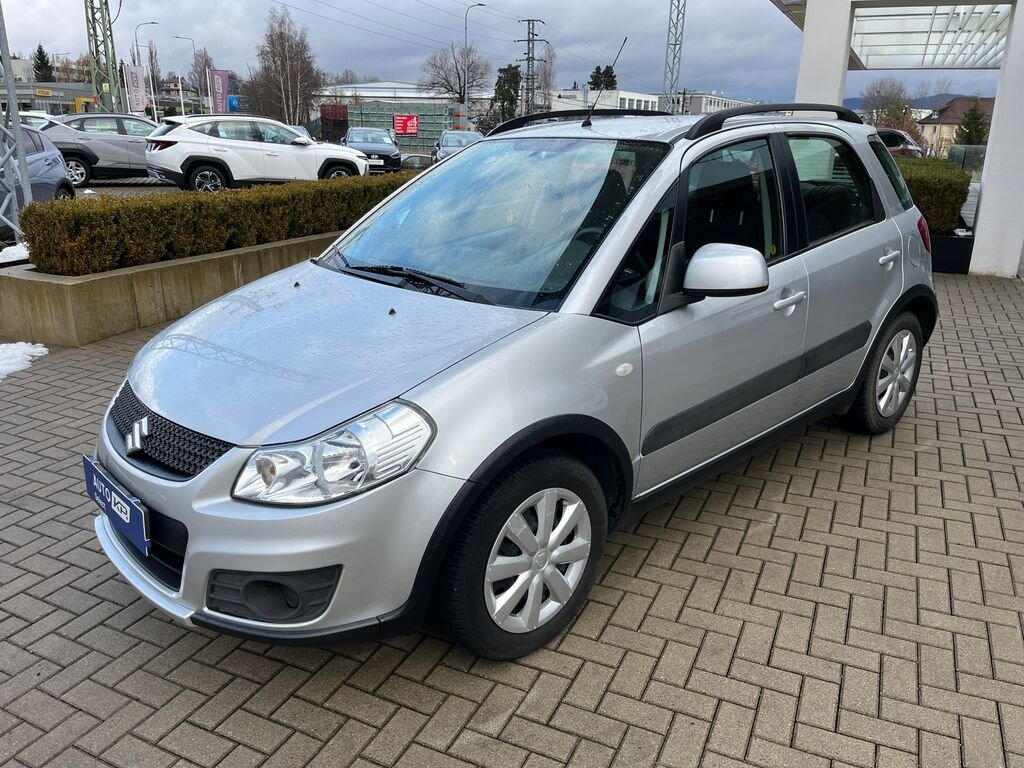 Suzuki SX4 SUV 1,5 l 82 kw