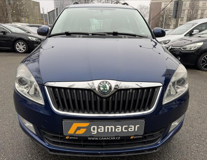 Škoda Roomster MPV 1,2 l 77 kw