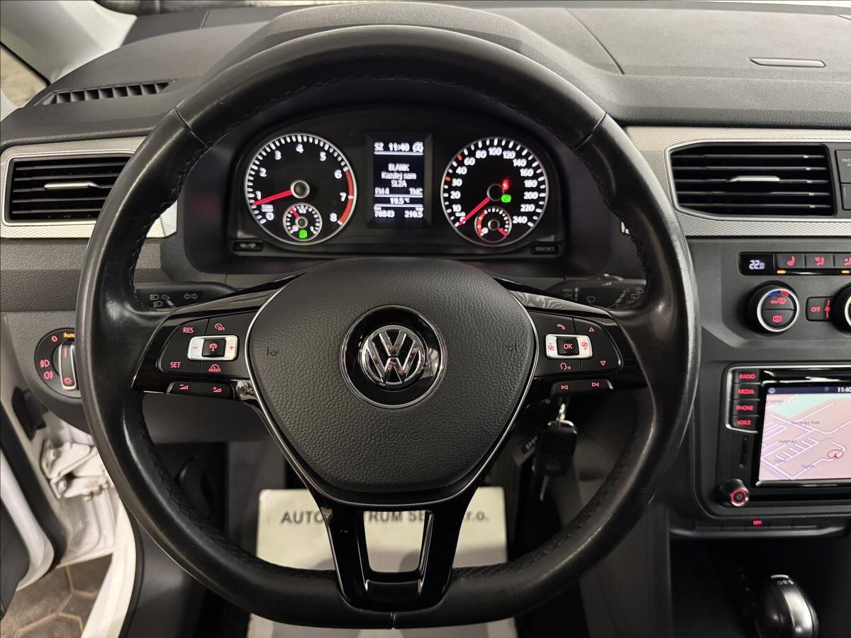 Volkswagen Caddy Kombi 1,4 l 81 kw