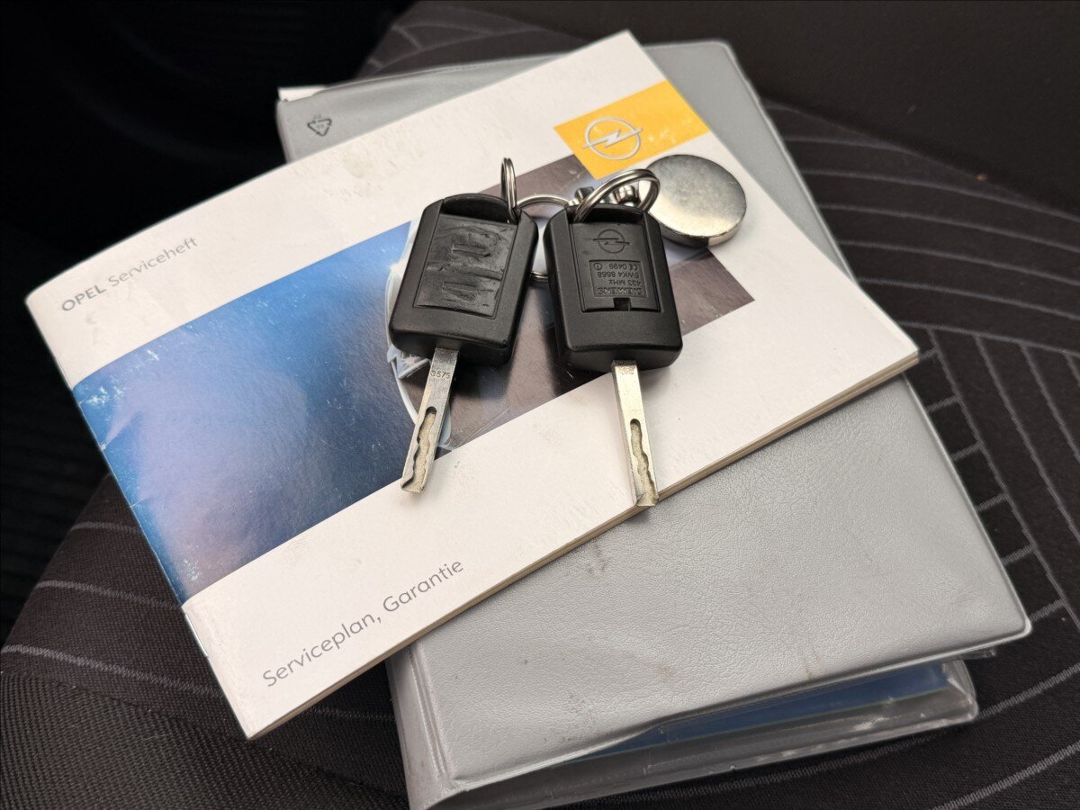 Opel Meriva Hatchback 1,2 l 55 kw