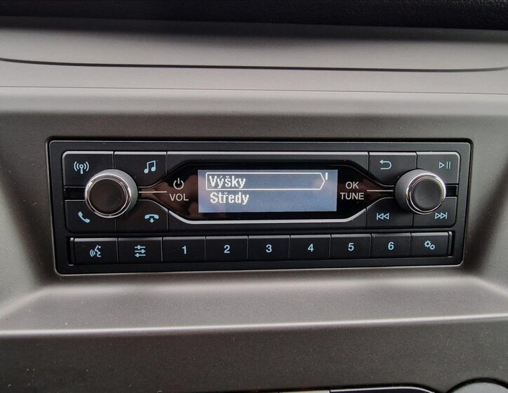 Ford Transit Custom Skříň 2,0 l 77 kw