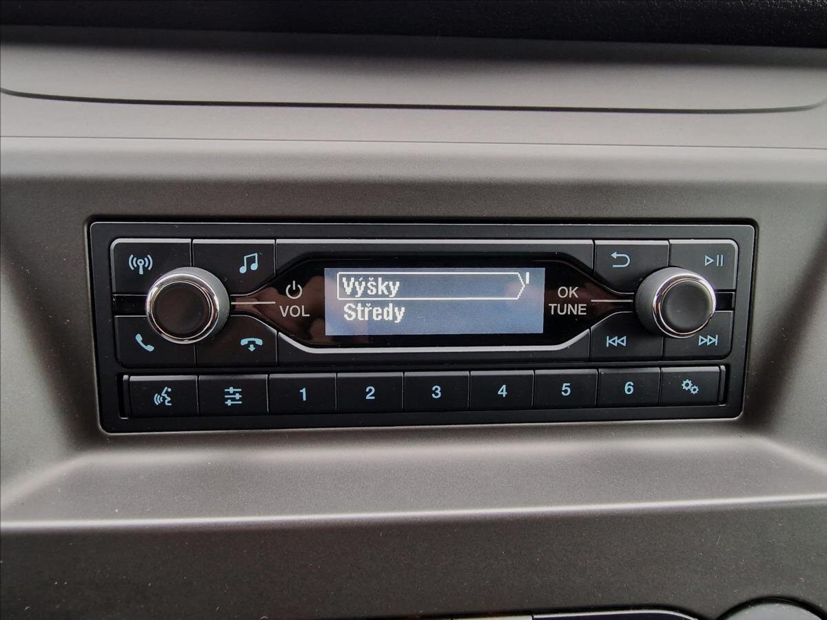 Ford Transit Custom Skříň 2,0 l 77 kw