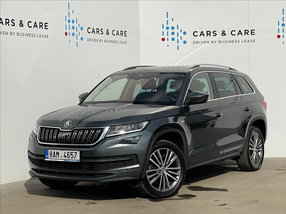 Škoda Kodiaq SUV / Terénní 2,0 l 147 kw