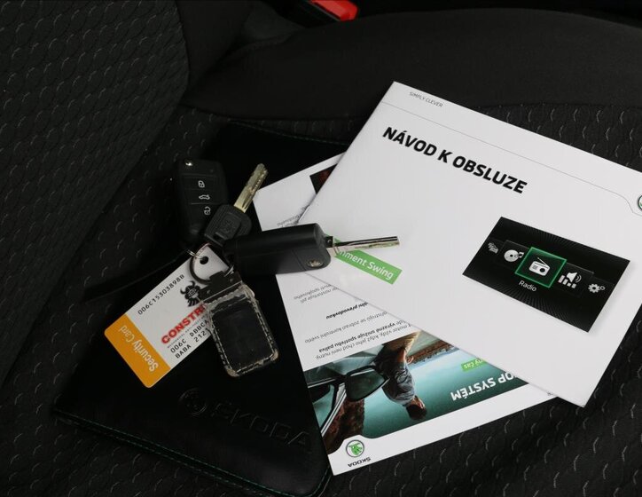 Škoda Fabia Kombi 1,2 l 81 kw