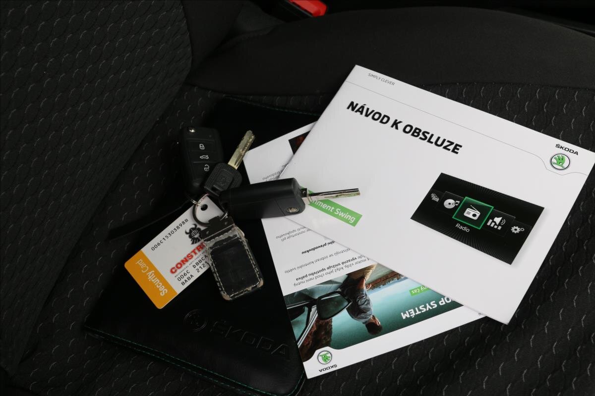 Škoda Fabia Kombi 1,2 l 81 kw