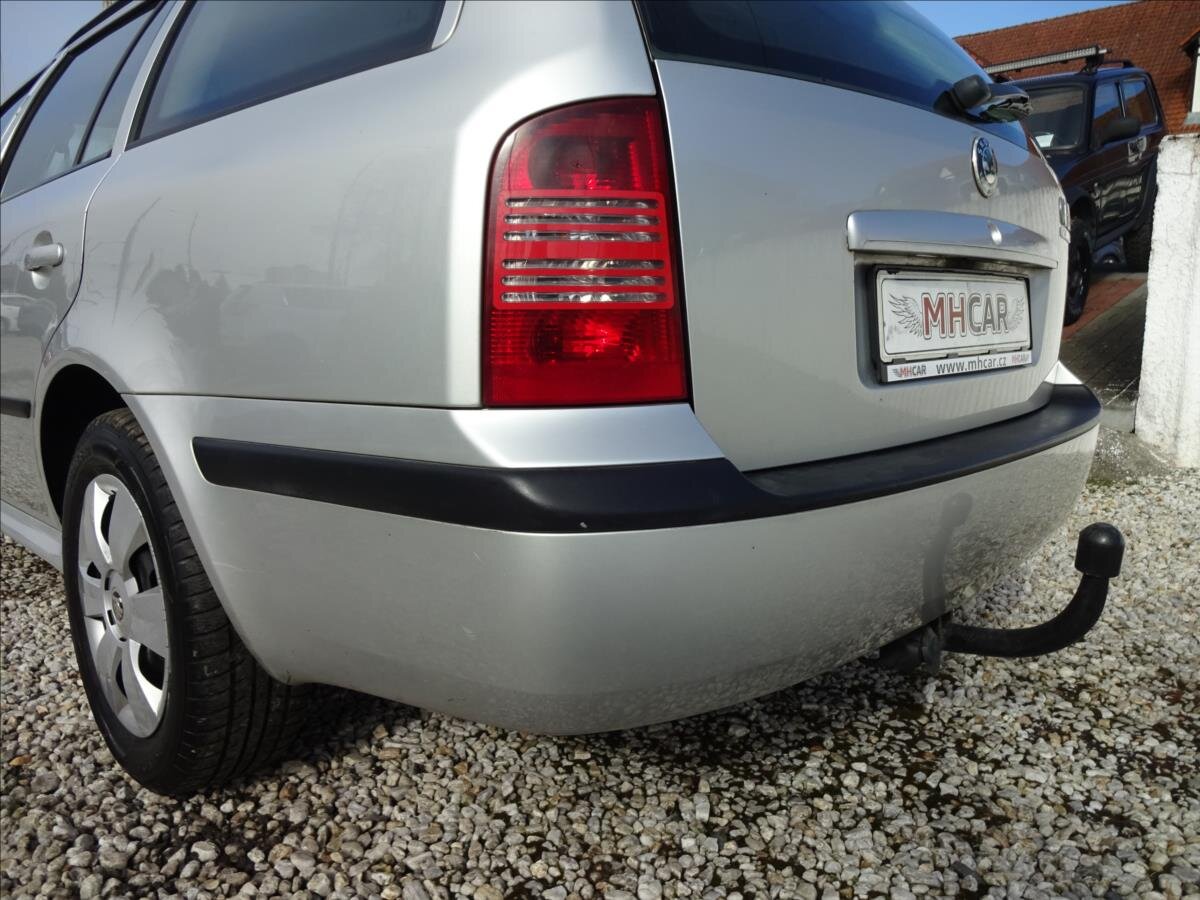 Škoda Octavia Kombi 1,9 l 81 kw