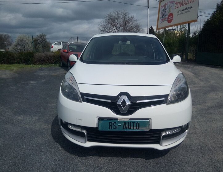 Renault Scénic MPV 1,5 l 81 kw