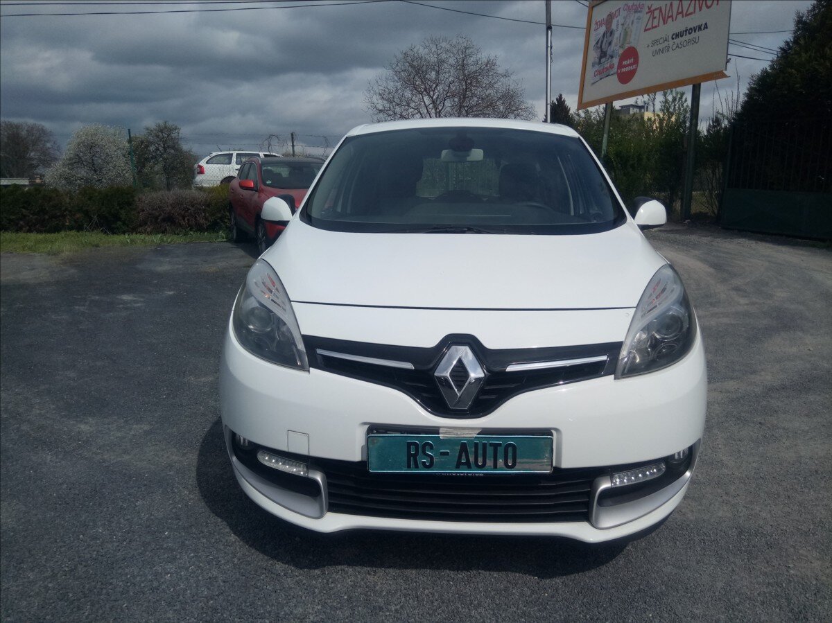 Renault Scénic MPV 1,5 l 81 kw