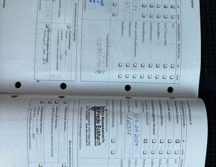 Volkswagen Golf Kombi 1,6 l 75 kw