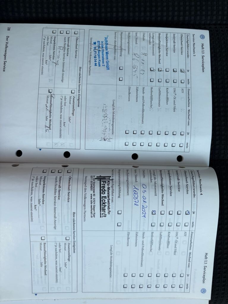 Volkswagen Golf Kombi 1,6 l 75 kw