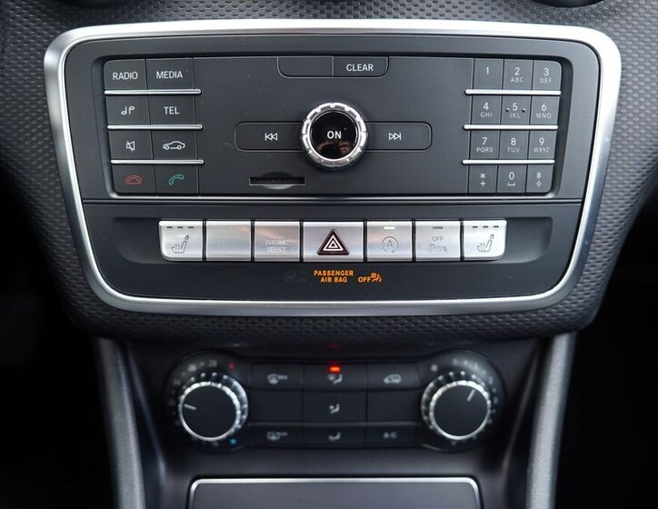 Mercedes-Benz Třídy A Hatchback 1,5 l 80 kw