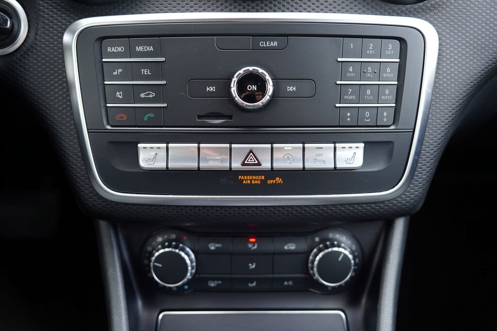 Mercedes-Benz Třídy A Hatchback 1,5 l 80 kw