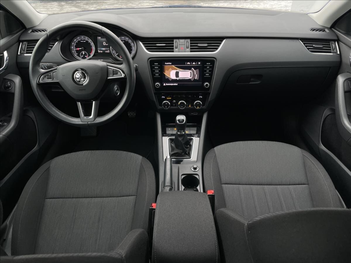 Škoda Octavia Kombi 1,6 l 85 kw