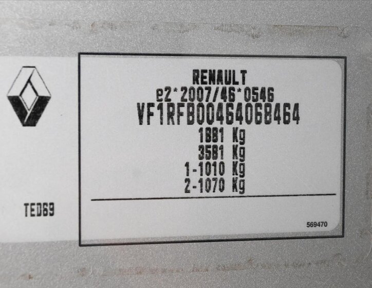 Renault Mégane Kombi 1,3 l 103 kw