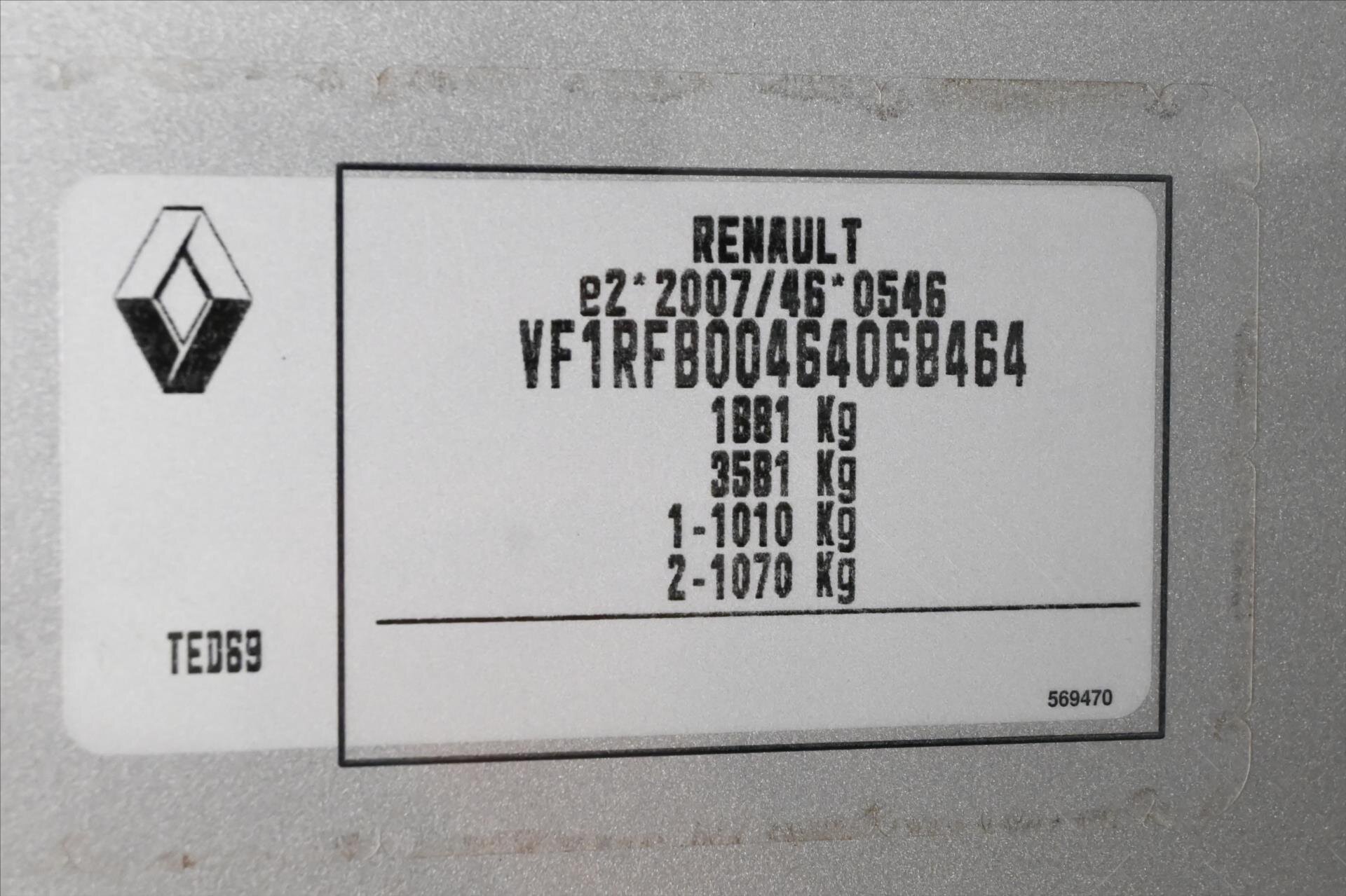 Renault Mégane Kombi 1,3 l 103 kw