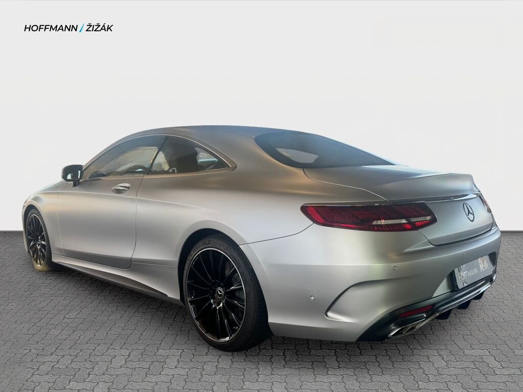 Mercedes-Benz Třídy S Kupé 4,0 l 345 kw