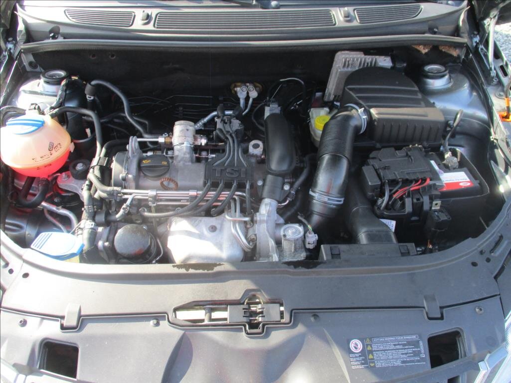 Škoda Fabia Kombi 1,2 l 63 kw